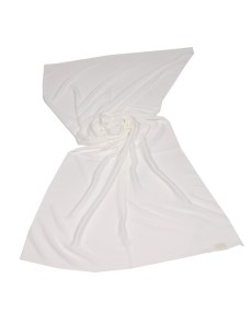 Châle jacquard - blanc