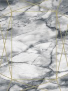 Tapis Merinos serie Craft 23369 Or 120x170cm 