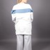 Pull classique soul - bleu 