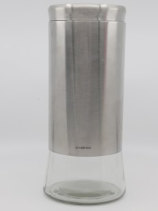 Pot de rangement 1.8L Schäfer - gris