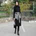 Manteau à détail Kemal aydin - noir
