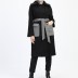 Manteau à détail Kemal aydin - noir