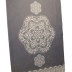 Tapis 80X300cm Rixos lavable antidérapant gris X-00001