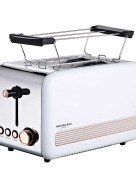 Grille-pain 2 long slots EDS Schäfer / blanc