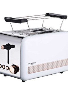 Grille-pain 2 long slots EDS Schäfer / blanc
