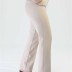 Pantalon poche simple bouton - taupe 5153T