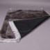 Tapis de prière velours en cuir - gris 