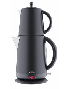 Théière EDS 1.7l STRIX 2200W noir mat