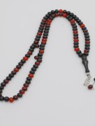 Tasbih à perles dégradé 99 pièces - noir