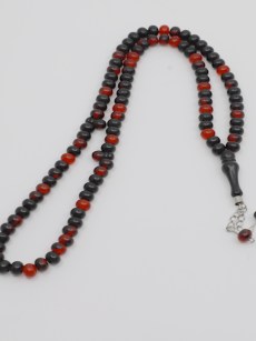 Tasbih à perles dégradé 99 pièces - noir