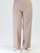 Pantalon poche simple - Taupe 