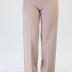 Pantalon poche simple - Taupe 