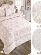 Couvre-lit İpekçe Sultan Beige