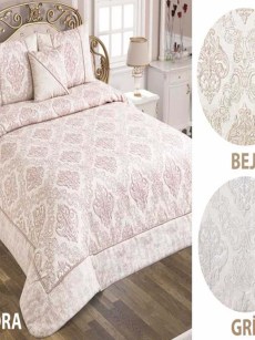 Couvre-lit İpekçe Sultan Beige