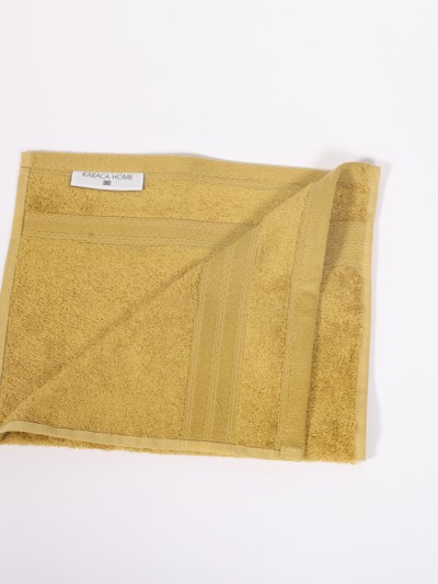 Serviette karaca home moutarde
