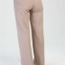 Pantalon poche simple Taupe 