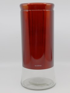 Pot de rangement 1.8L Schäfer - rouge