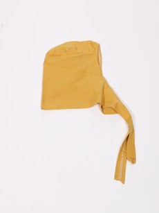 Bonnet simple - moutarde