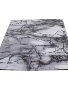 Tapis Merinos série Craft 23270 gris marbré 80x150cm