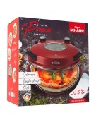Schäfer Four en pierre machine à pizza, Lahmacun, crêpes,pain rouge 1200 watts