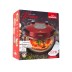 Schäfer Four en pierre machine à pizza, Lahmacun, crêpes,pain rouge 1200 watts