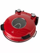 Schäfer Four en pierre machine à pizza, Lahmacun, crêpes,pain rouge 1200 watts