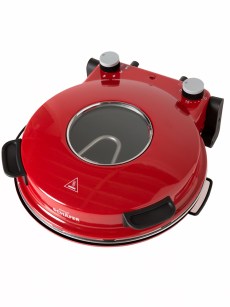 Schäfer Four en pierre machine à pizza, Lahmacun, crêpes,pain rouge 1200 watts