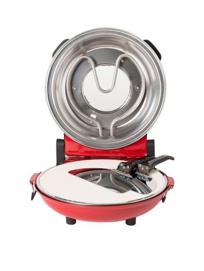 Schäfer Four en pierre machine à pizza, Lahmacun, crêpes,pain rouge 1200 watts