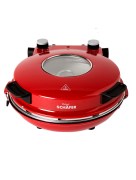 Schäfer Four en pierre machine à pizza, Lahmacun, crêpes,pain rouge 1200 watts