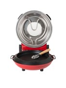 Schäfer Four en pierre machine à pizza, Lahmacun, crêpes,pain rouge 1200 watts