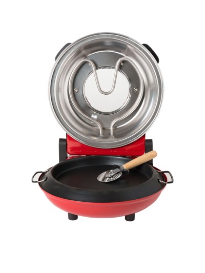 Schäfer Four en pierre machine à pizza, Lahmacun, crêpes,pain rouge 1200 watts