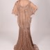 Robe de soirée chic Viore- rose pâle 