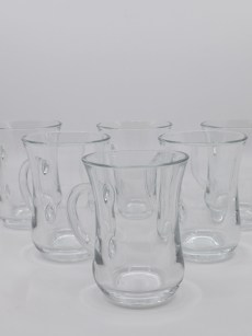 Verres à thé 6 pièces Pasabahce Keyif