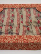  Cadeau mariage à fleur henné - rouge