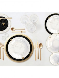 Ensemble Diner Karaca Gem 6 personnes
