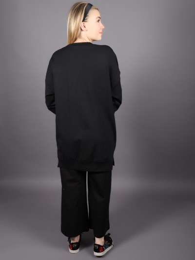 Pull aile d'ange Soul - noir