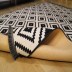 Tapis 80X150cm Rixos lavable antidérapant crème X-00006