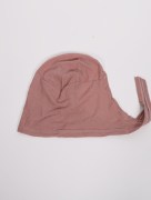 Bonnet simple - rose pâle 