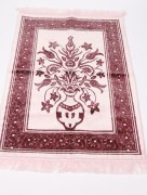  Tapis de prière dégradé velours - Rose