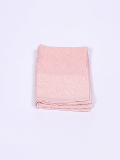 Serviette à motif rose Sevim