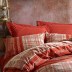 Ensemble housse de couette 1 personnes séries Toprak