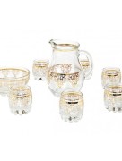 ABKA 101-244 ZemZem set Merve gold (1 + 1 + 6 Pièces)
