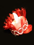 Lot de 12 Bougies LED Rouge