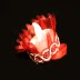 Lot de 12 Bougies LED Rouge