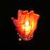 Lot de 12 Bougies LED Rouge