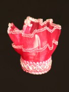 Lot de 12 Bougies LED Rouge