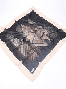 Foulard imprimé Piramit - beige 