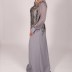 Robe à strass chic - gris