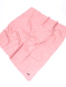 Foulard  carré simple Bonjela - rose