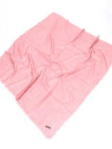 Foulard  carré simple Bonjela - rose